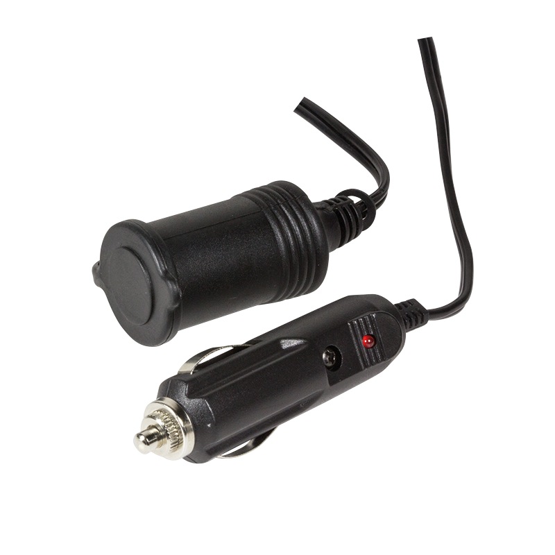 Logilink CABLU extensie pt. bricheta auto, 3m, black, CP0112