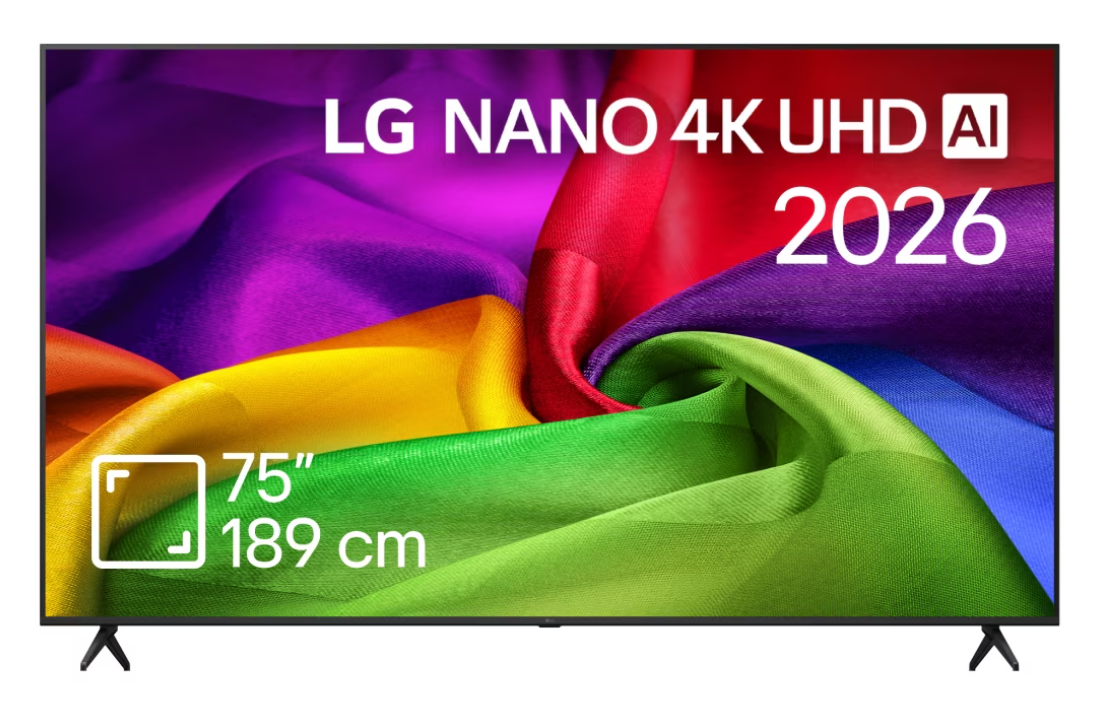 LG LED TV 75", 75NU800B3LA.AEUQ