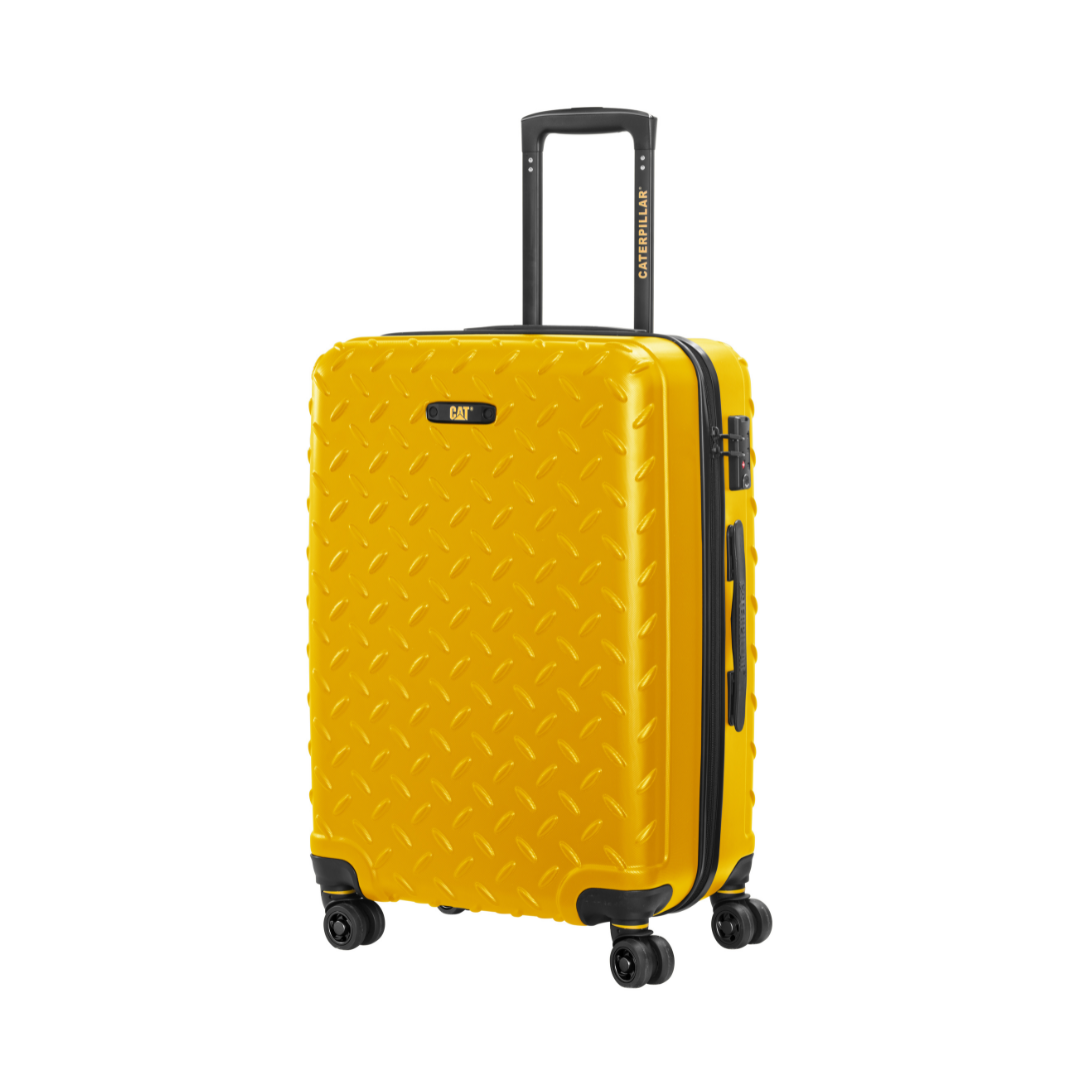 Caterpillar Troller Industrial Plate, 44 x 27 x 65 cm (Lxlxh), 59L, ABS - galben, CAT-83685-217