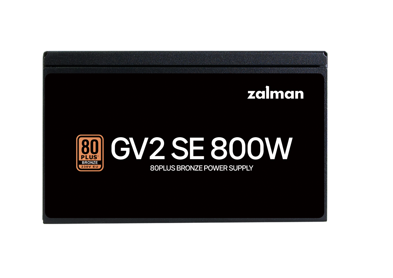 Zalman SURSA "ZM800", 800W, certificare 80Plus Bronze, non-modular, fan 120mm, negru, ZM800-GV2SE - imagine 3