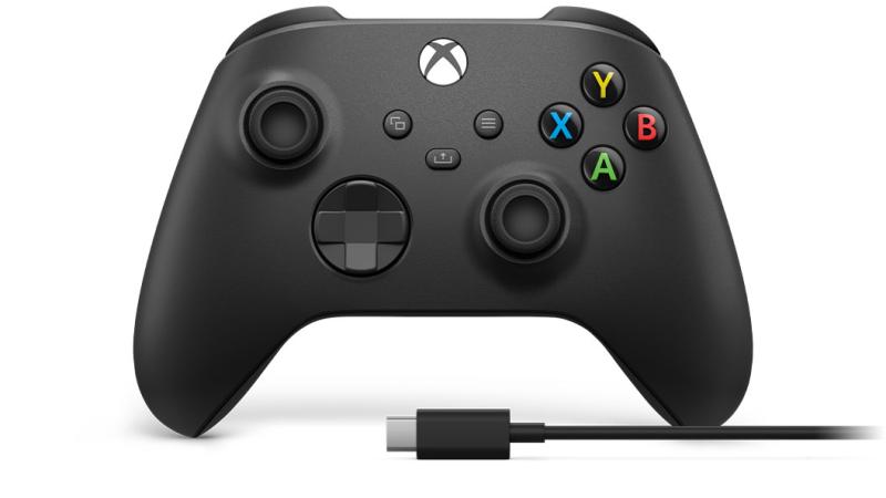 MICROSOFT Xbox Wireless Controller Carbon Black, EP2-29944