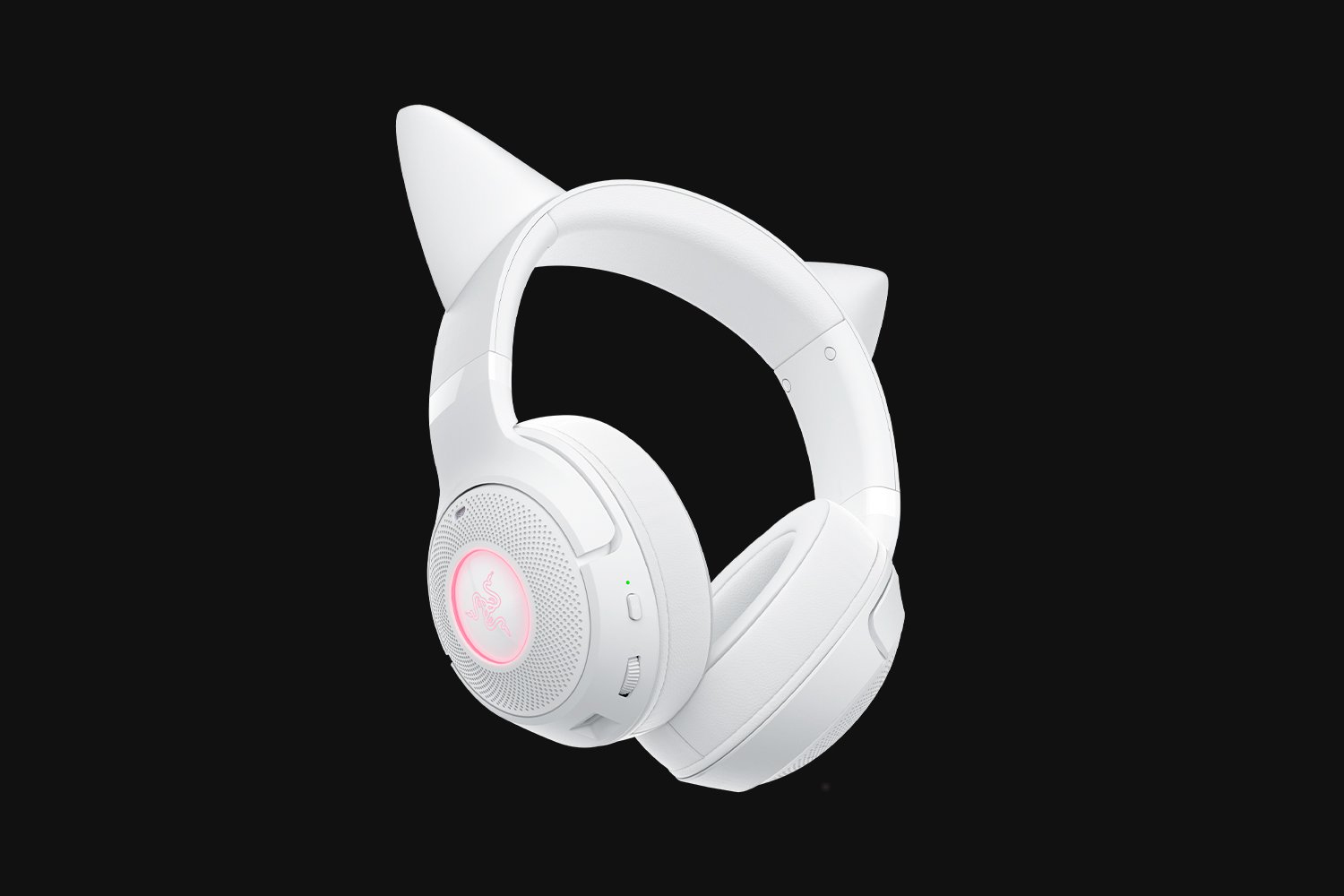 Razer Casti Kraken Kitty V2 BT, alb, RZ04-04860600-R3M1 - imagine 4