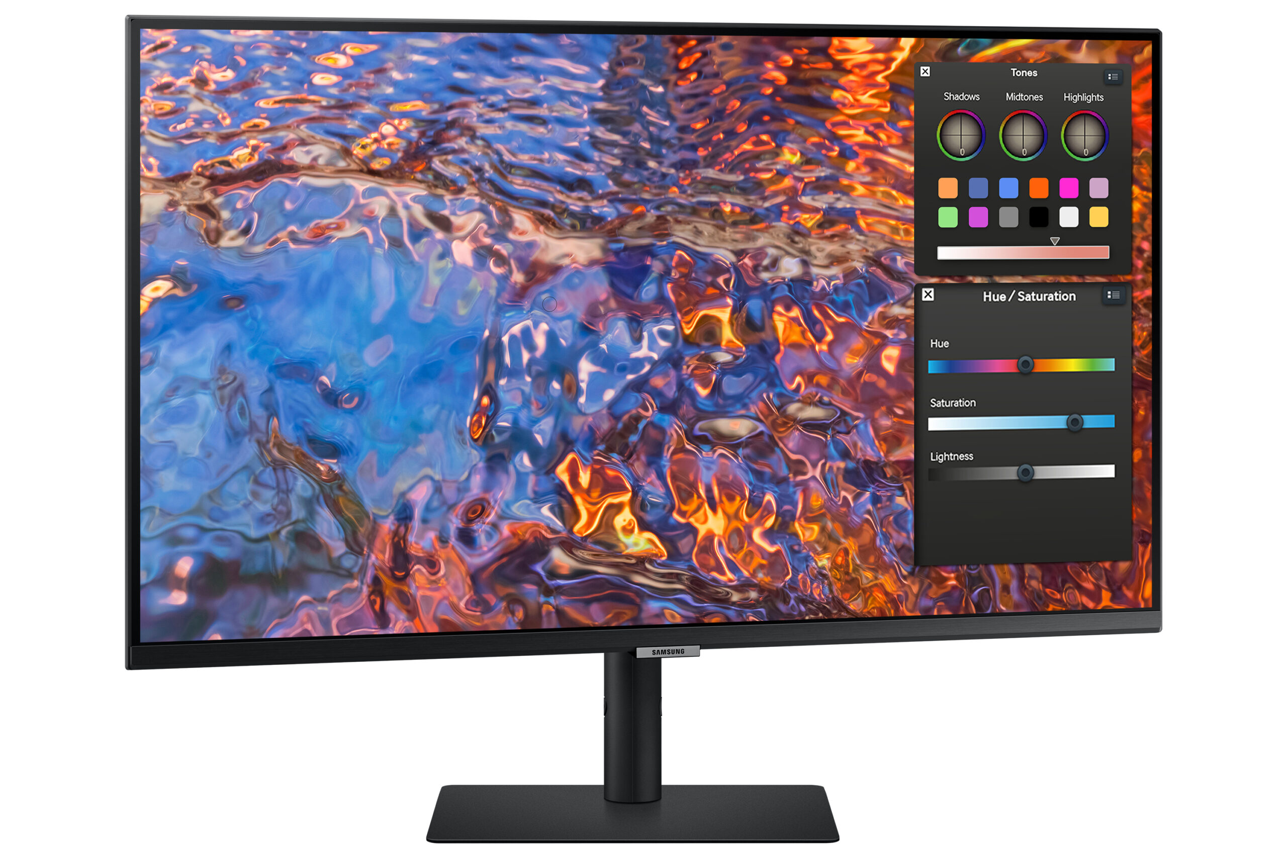 Samsung Viewfinity S8 32inch monitor, LS32B800PXPXEN - imagine 2