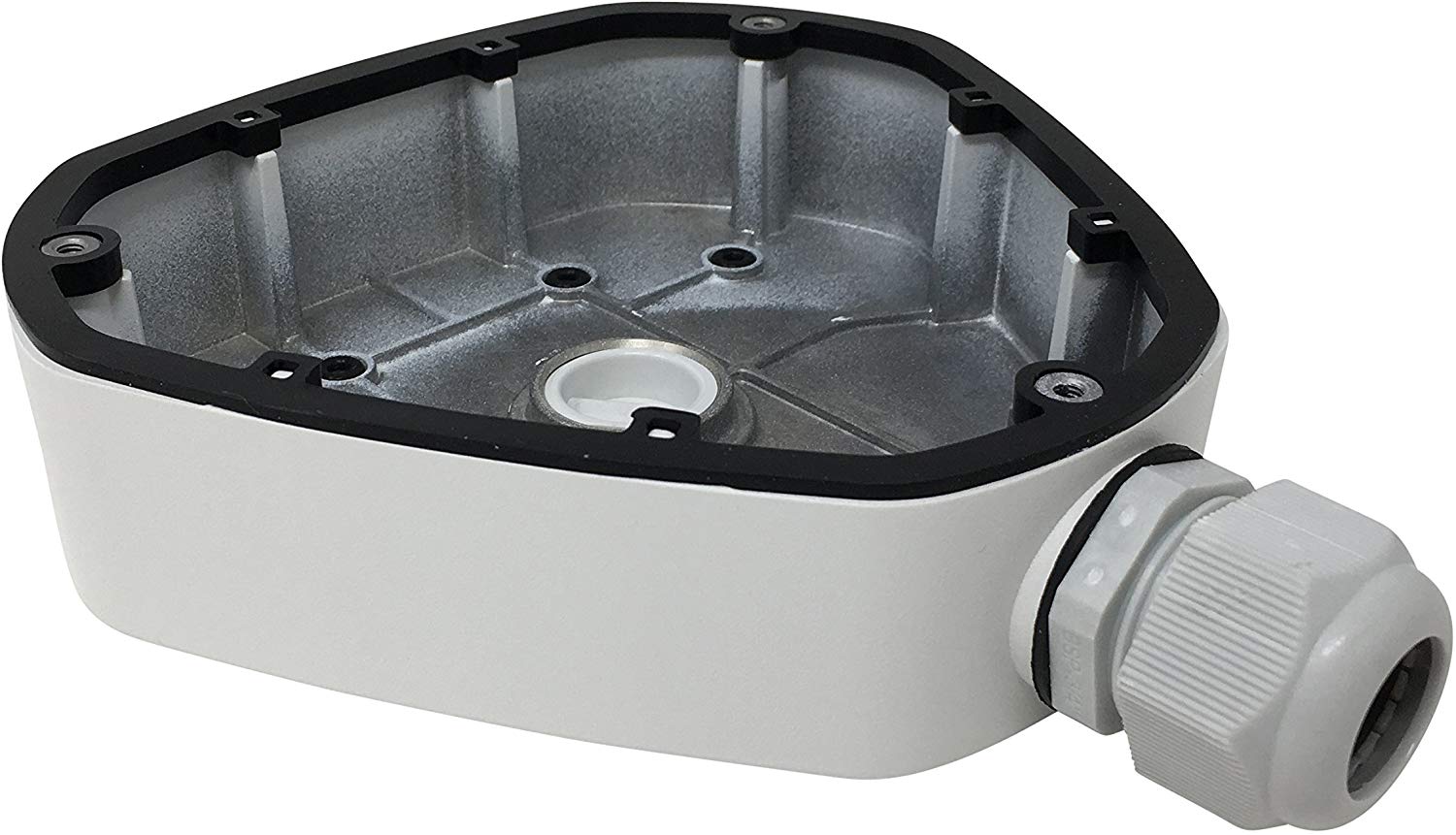 Hikvision DOZA conexiuni compatibil cu DS-2CD6332FWD-XXX, DS-2CD6362F-XXX; aluminiu, DS-1280ZJ-DM25