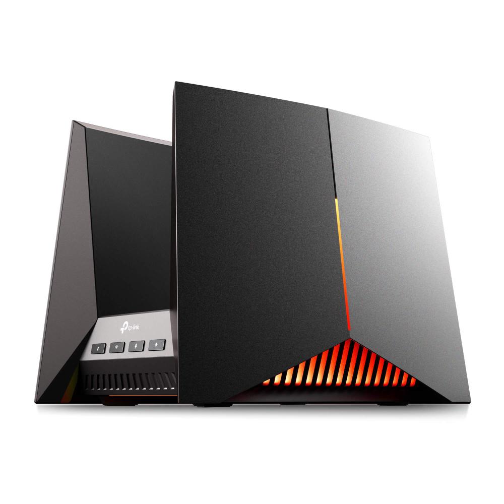 Tp-Link ROUTER wireless, BE19000 Tri-Band Wi-Fi 7 Gaming Router de pana la 19000, Archer GE800