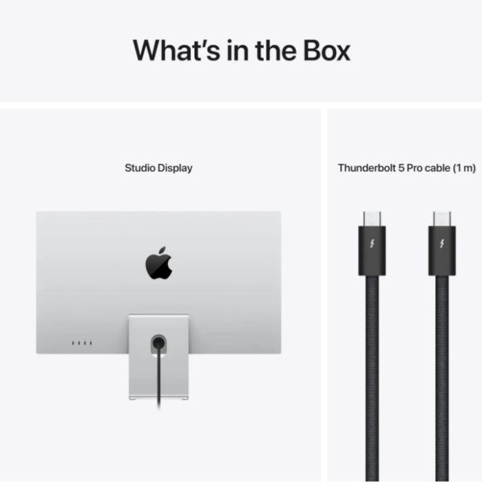 Apple STUDIO DISPLAY SG T&H STAND RO, MFEW4RC/A - imagine 3