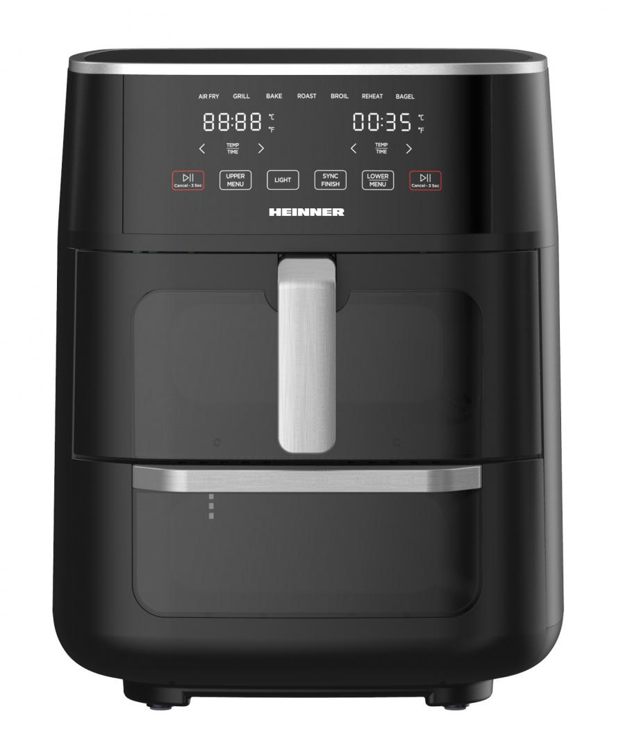 HEINNER FRITEUZA DUBLA CU AER CALD OVENFRY COOK, HAFO-M11BK1700