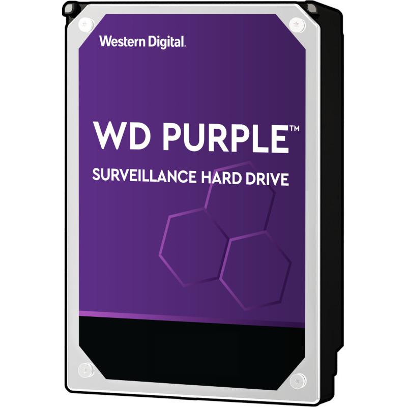 WD HDD Surveillance Purple, 4TB, 5400RPM, 256MB, SATA III, WD43PURZ