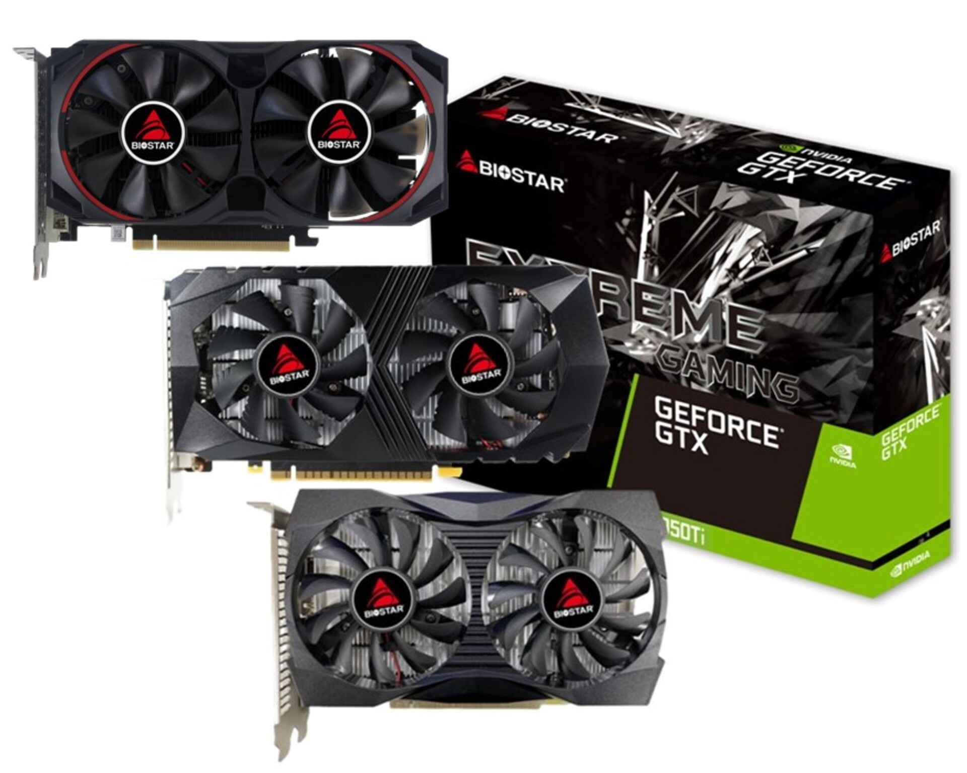 BIOSTAR Placa video GeForce GTX1050Ti, 4GB GDDR5, 128 bit, PCI Express 3.0 x16, 1 x, VN1055TF41 - imagine 4