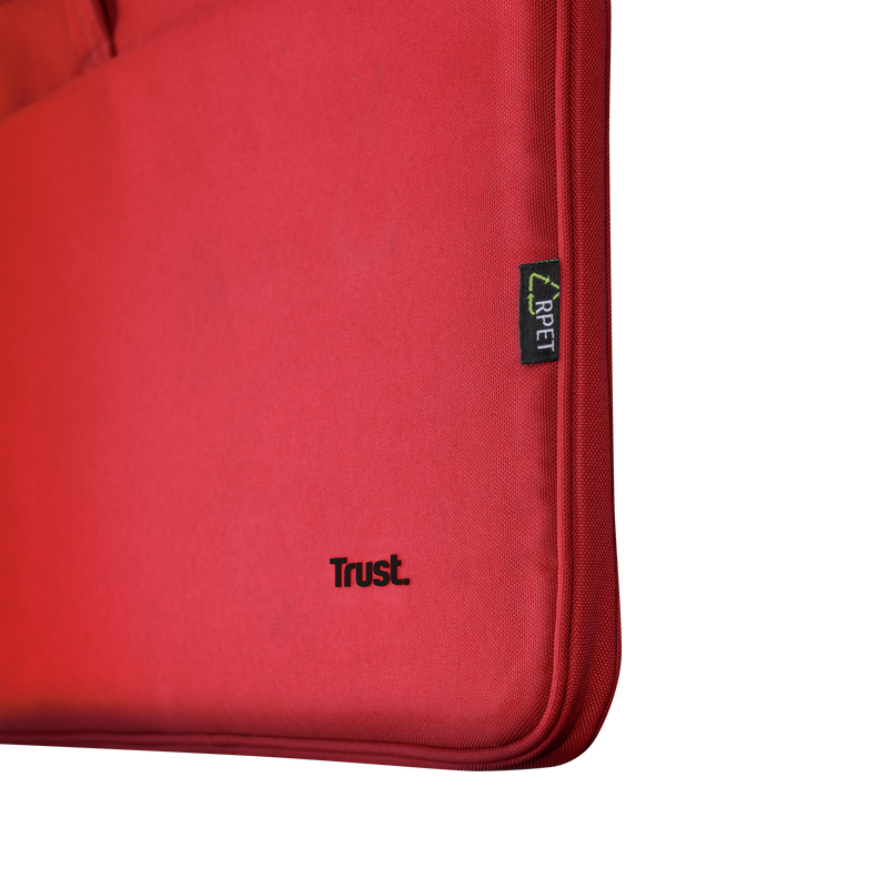 Trust Bologna Bag ECO 16" laptops rosu, TR-24449 - imagine 4