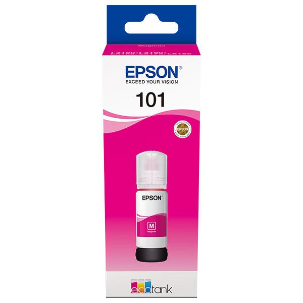 EPSON Cartus 101 ECOTANK, Magenta, C13T03V34A