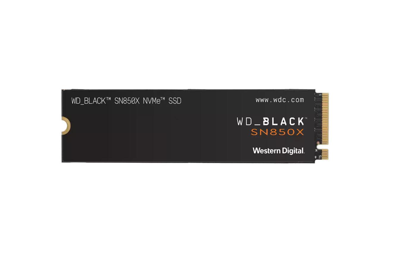 WD SSD 1TB BLACK M.2 2280, WDS100T2X0E
