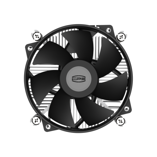 PCCOOLER COOLER skt. Intel, racire cu aer, vent. 95mm, 1000 - 2800 rpm, inaltime 60mm, R95-I - imagine 2