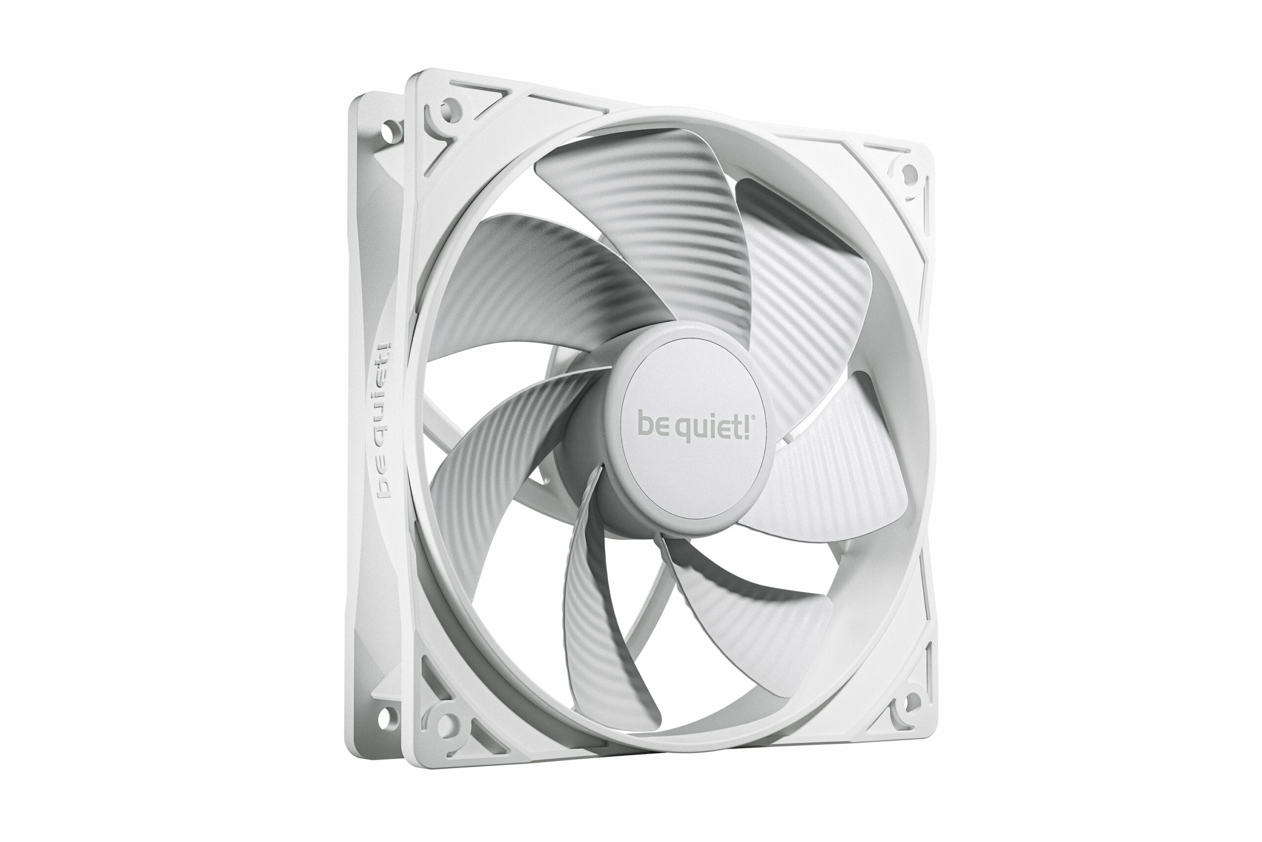 Be Quiet Set 3 ventilatoare PURE WINGS 3, 120mm, 1500 RPM max, Rifle Bearing, 80 cfm, 4pin, BL136