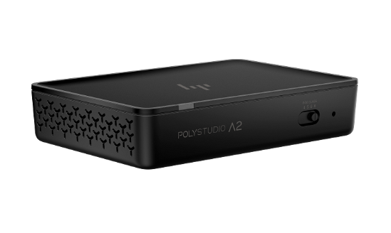 HP Poly Studio A2 Audio Bridge w/ CAT6A and Mic Extension Cable and Mounting Plate, B22X2AA