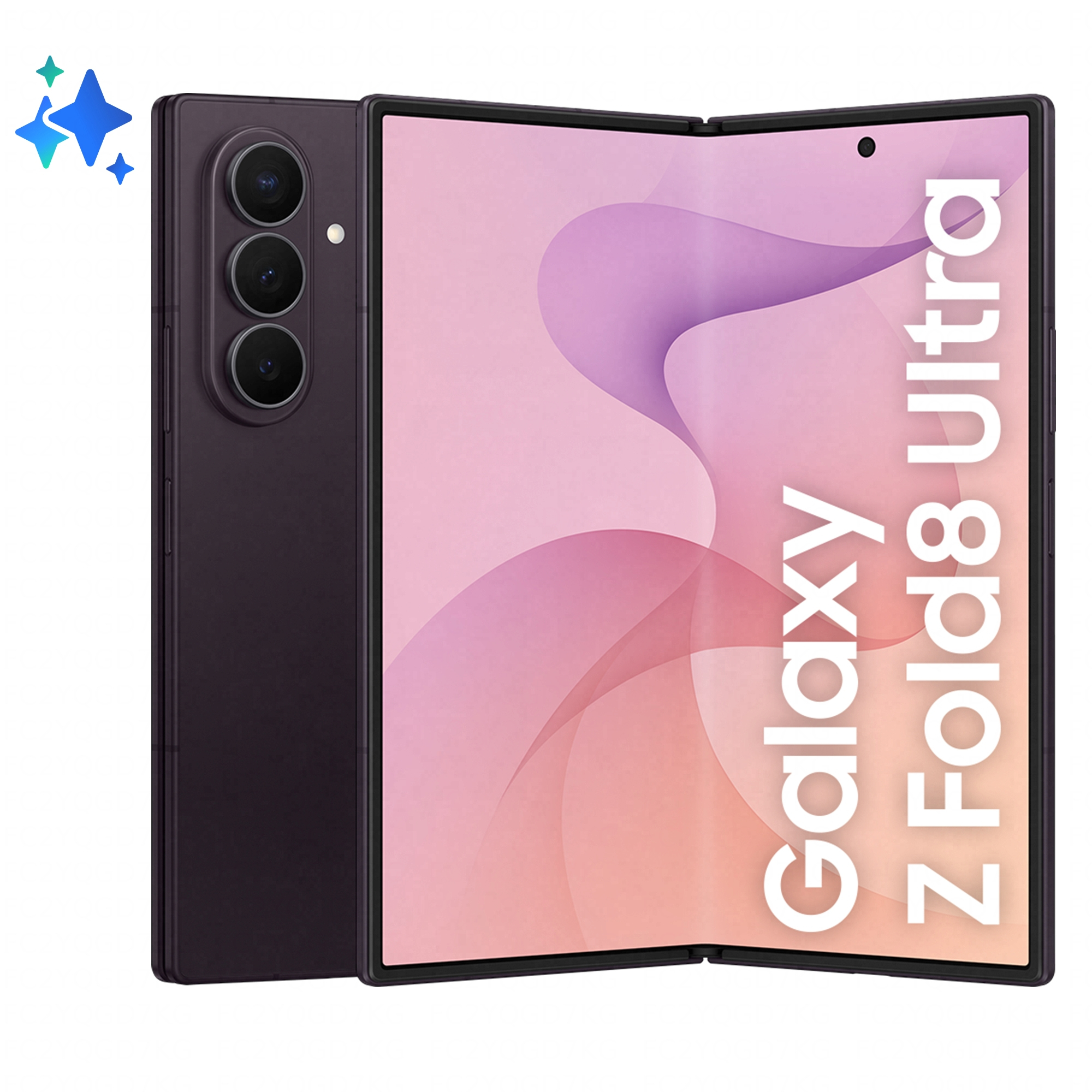 Samsung Z Fold8 Ultra F976B 12/512 Vi", SM-F976BZVCEUE
