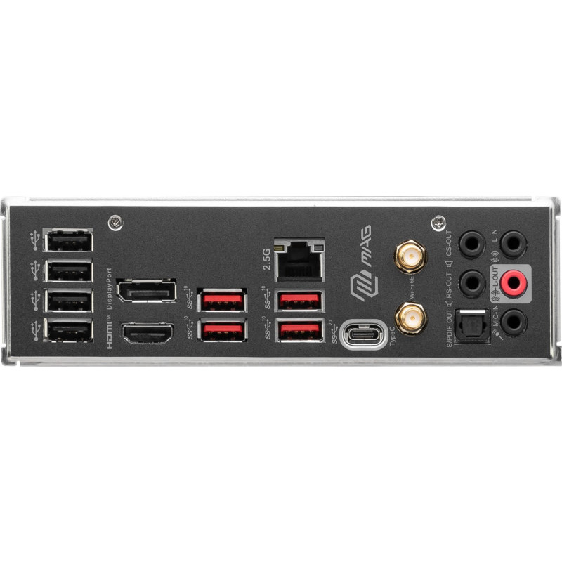 MSI LGA1700 ATX MB DDR5 2xPCIe x16 4xSATA, MAG B760 TOMAHAWK WIFI - imagine 3