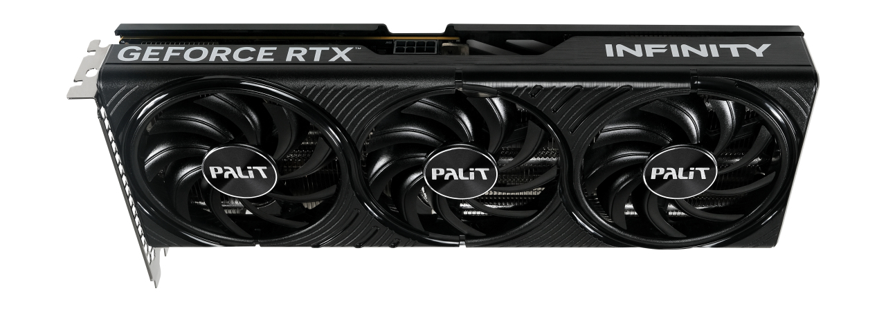 Palit GF RTX 5060 TI INFINITY 3 OC 16GB, NE7506TS19T1-GB2061S - imagine 3