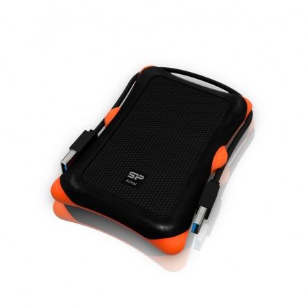 SILICON POWER HDD extern portabil Armor A30 2TBAnti-shock USB 3.0 alb, SP020TBPHDA30S3W