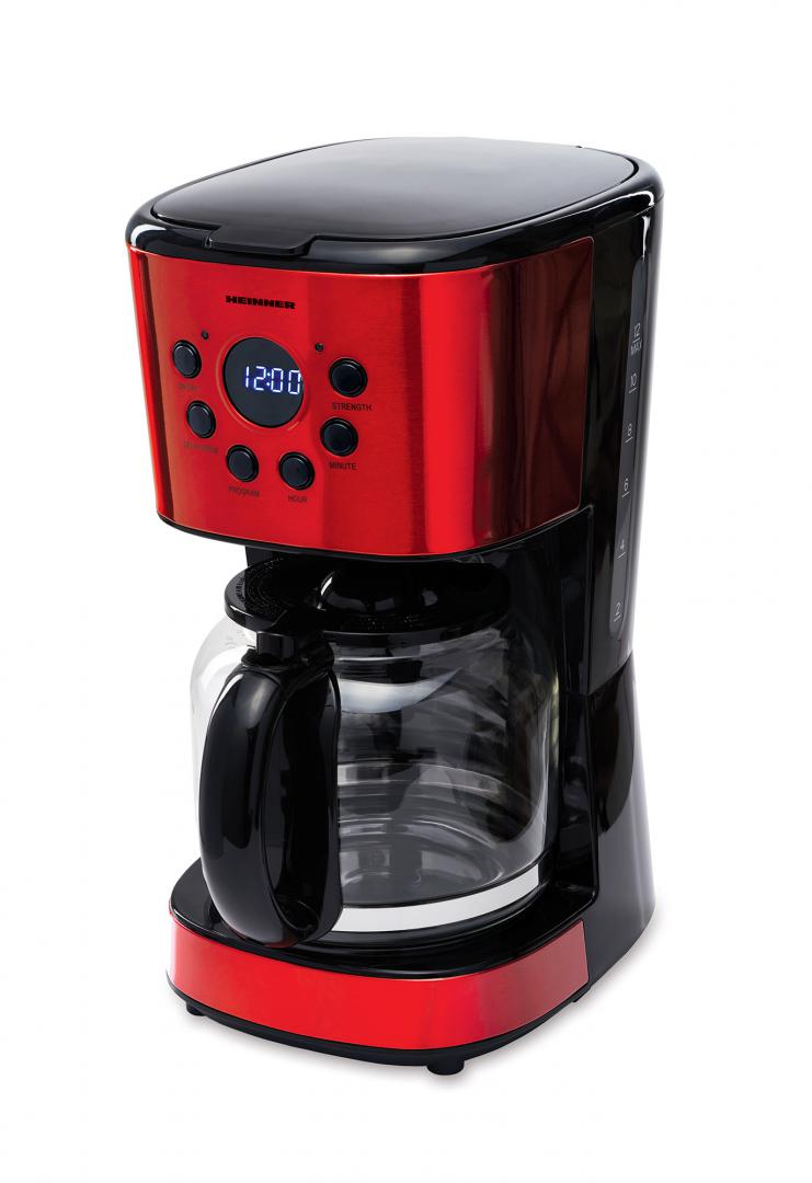 HEINNER CAFETIERA DIGITALA, HCM-1500RDIX