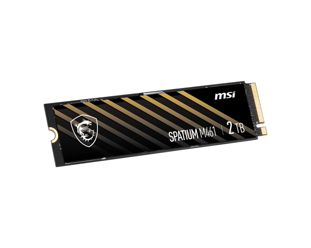 MSI SPATIUM M461 2TB SSD PCIe 4.0 NVMe M.2, SPATIUM M461 PCIE 4.0 NVME M.2 2TB - imagine 5