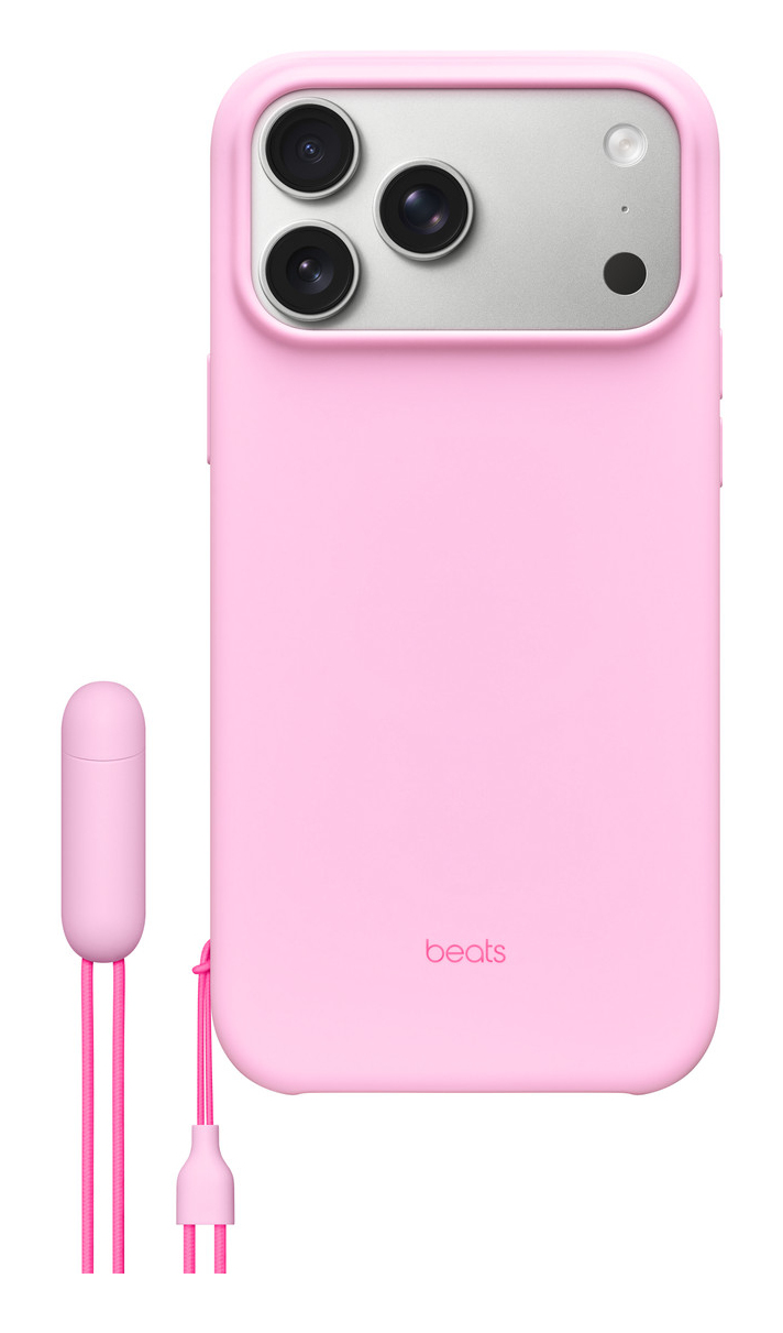 Apple BEATS IPHONE 17 PRO MAX KSD CASE PNK-USA, MGYA4LL/A