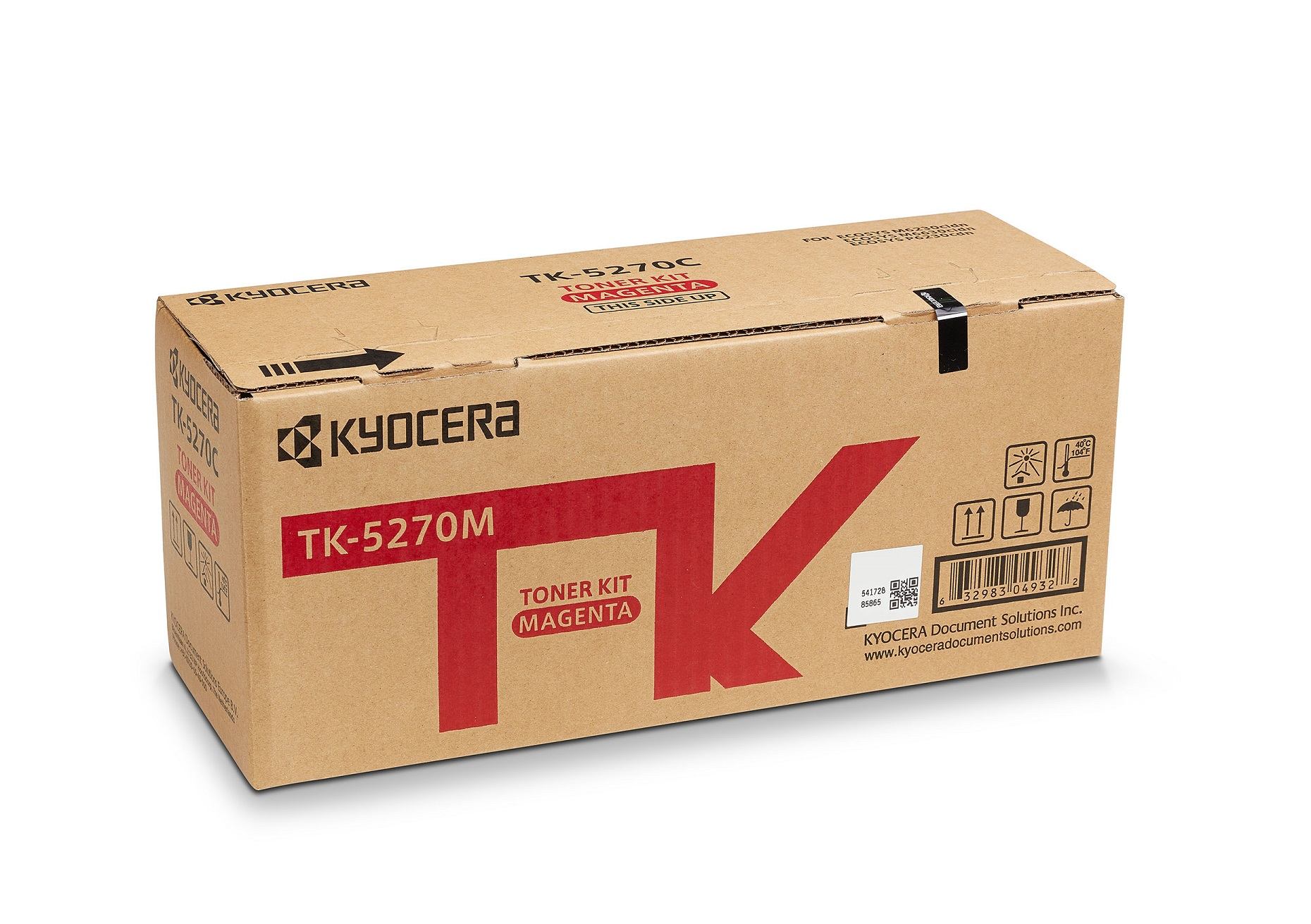 KYOCERA Toner Original Magenta pentru ECOSYS M6230|M6630, 6K, TK-5270M