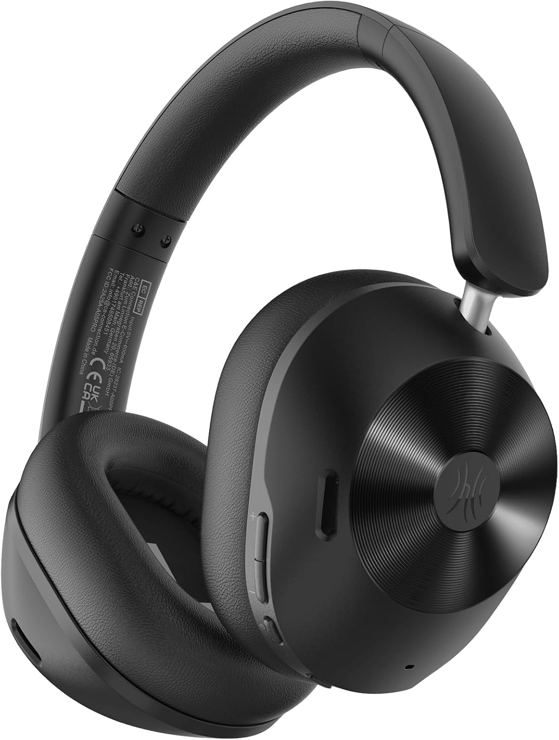OneOdio Casti A5, Over-Ear, utilizare multimedia, Bluetooth 5.4 | fir Jack 3.5mm, A5-Black