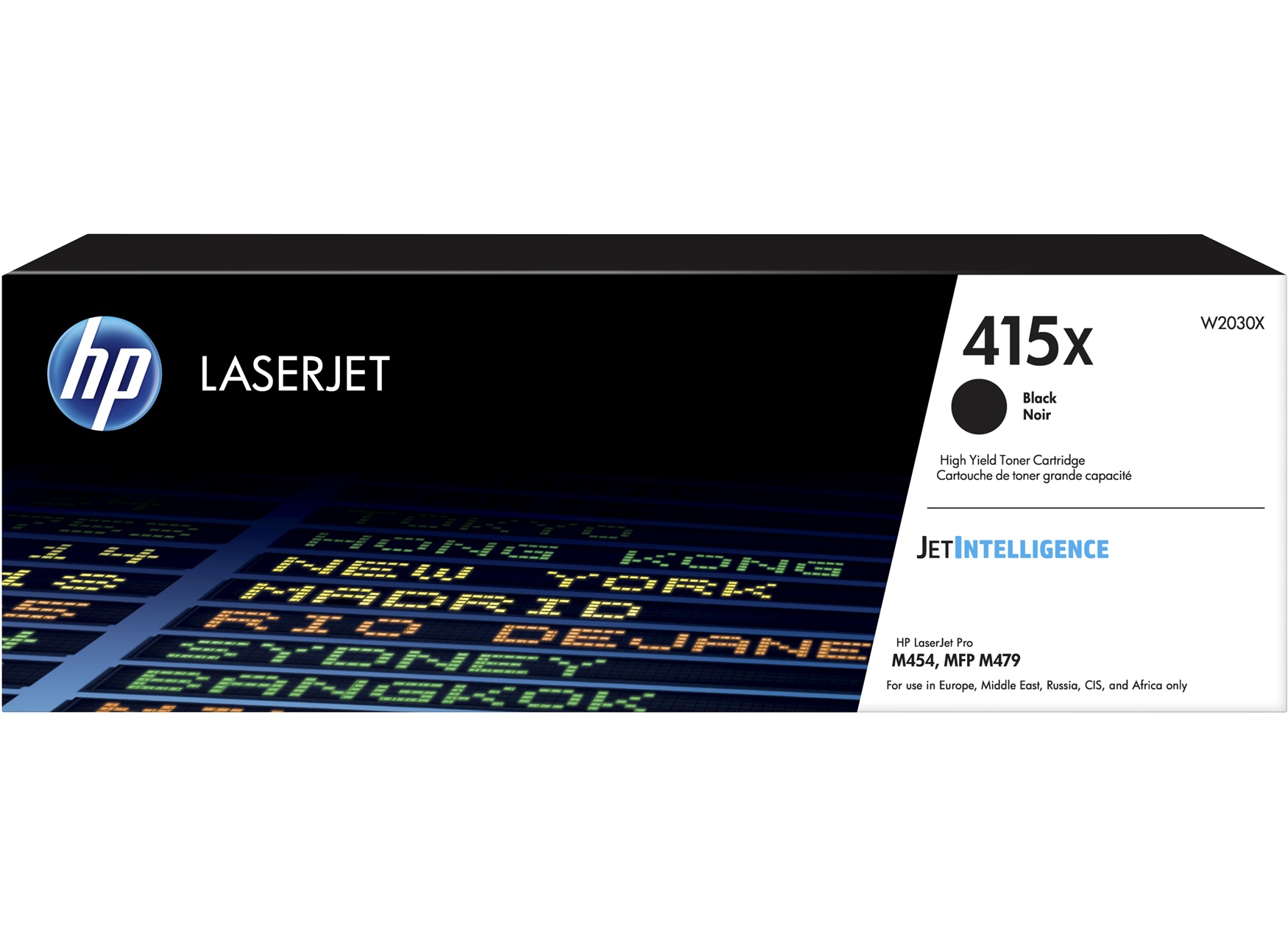 HP Toner Original Black, nr.415X pentru MFP M454|M479|M480, 7.5K, W2030X