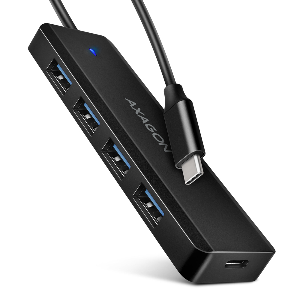 OEM Hub USB AXAGON USB-C 5Gbps TRAVEL, HUE-C1C