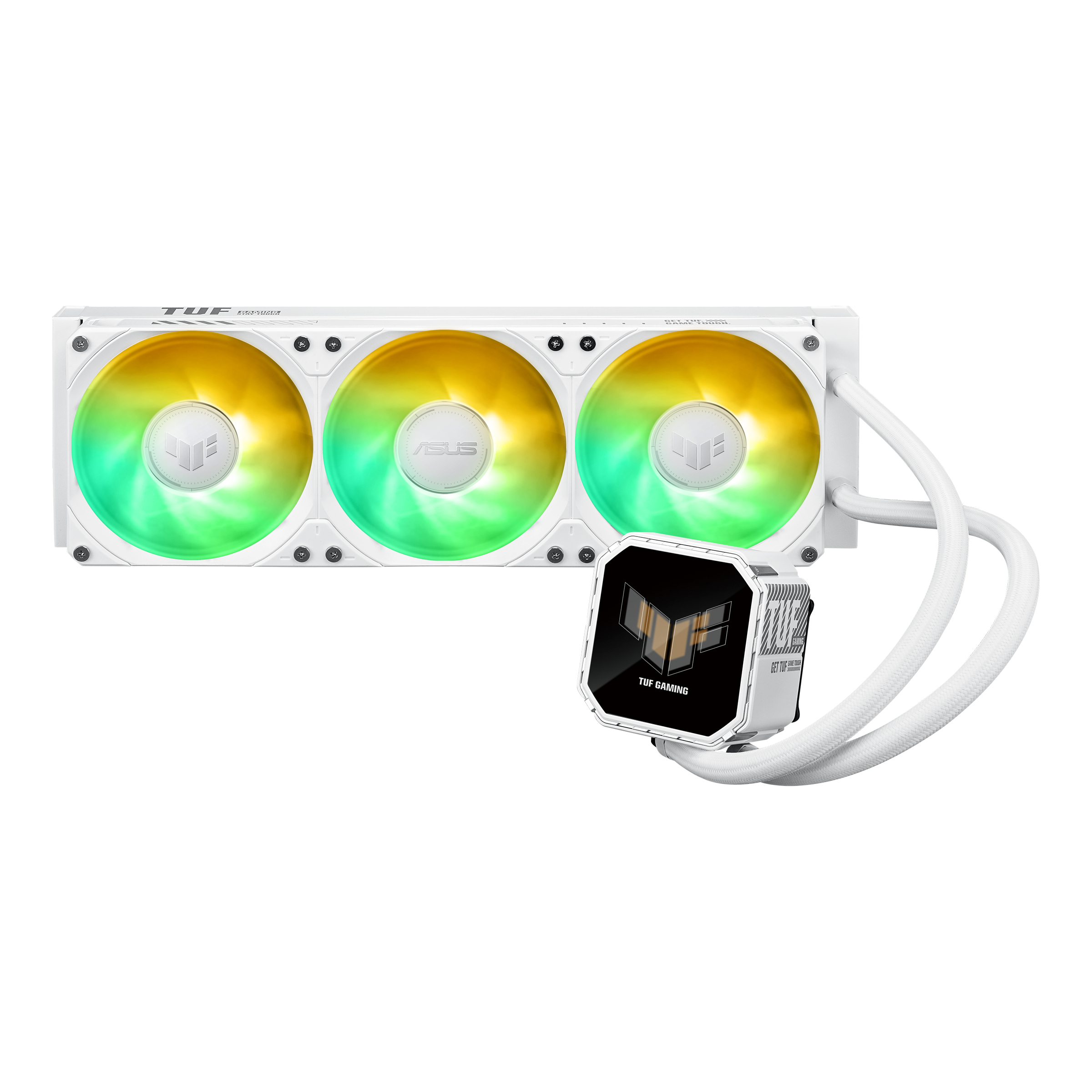 Asus CPU Cool AS TUF GAM LC III 360 ARGB LC W, TUF GAMING LC III 360 ARGB LCD WHT - imagine 2