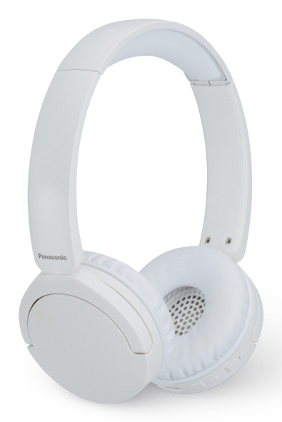 Panasonic Casti, Audio On Ear Wireless, Bluetooth, Microfon, Autonomie 72 ore, Alb, RB-HF630BE-W - imagine 2