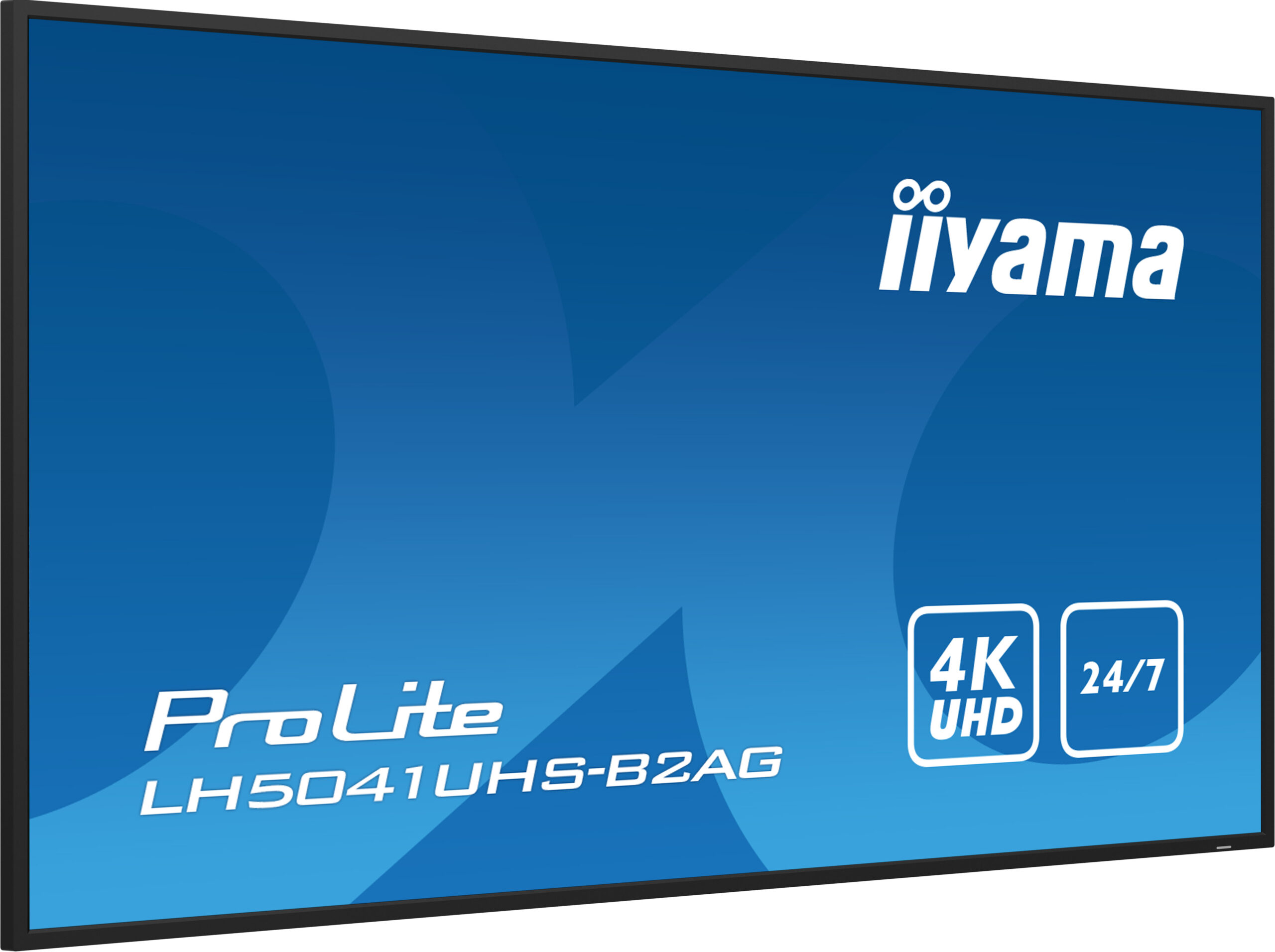 Iiyama Display Profesional VA LED 50", UHD (3840 x 2160), VGA, HDMI (Negru), LH5041UHS-B2AG - imagine 6