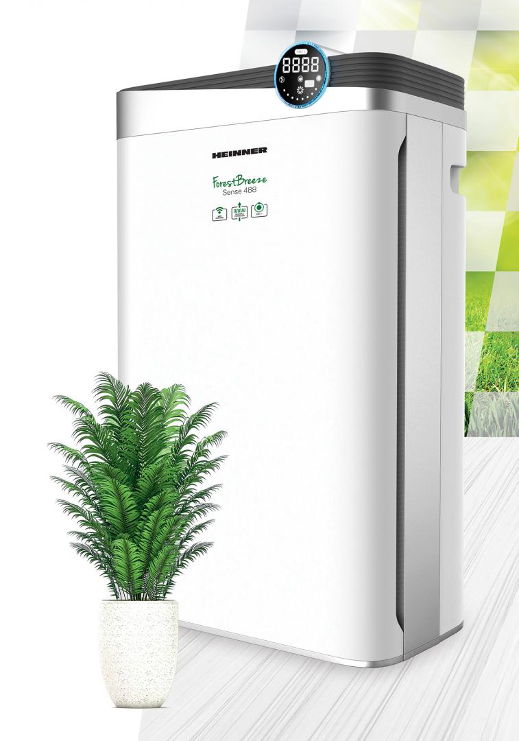 HEINNER Purificator de aer, HPA-488WIFI