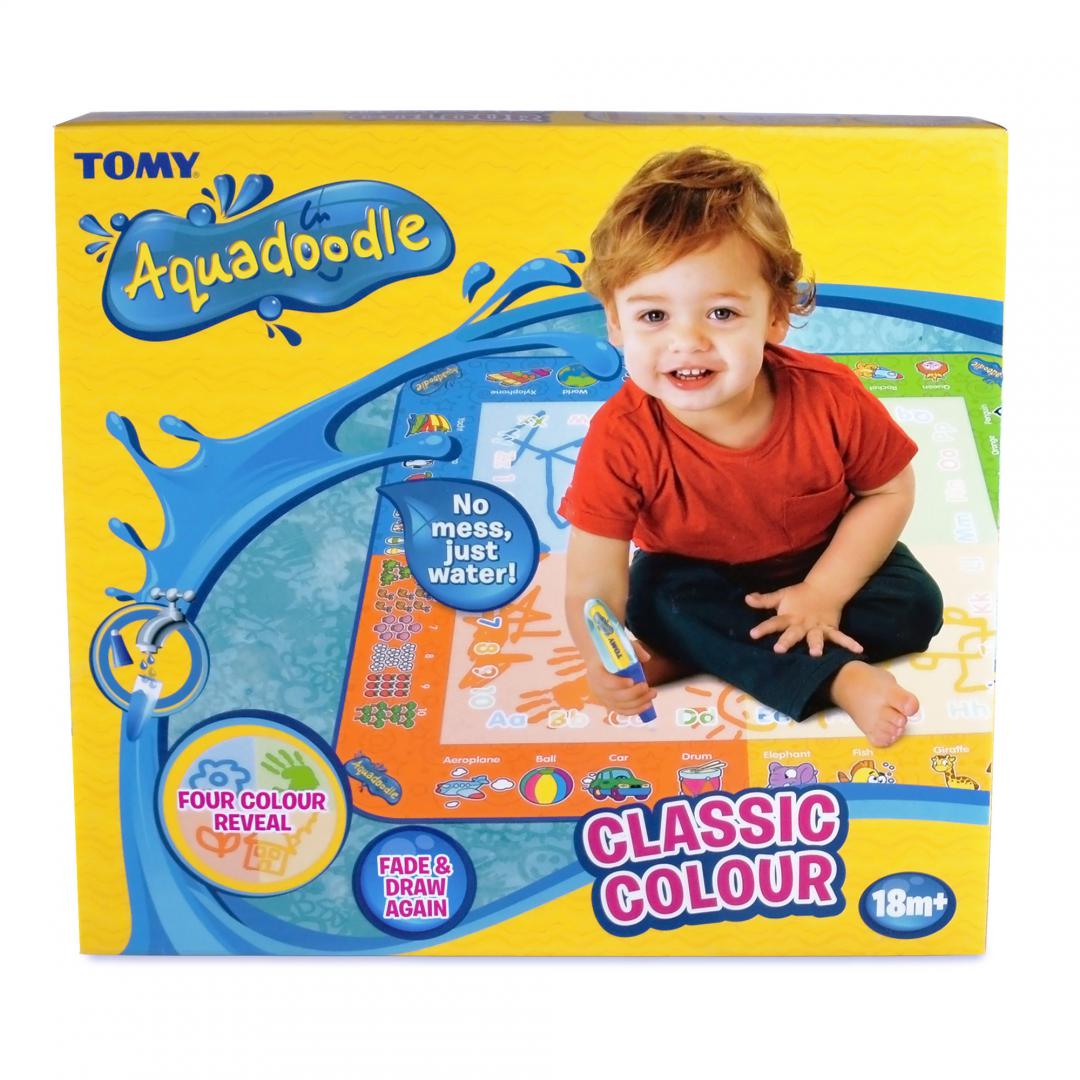 TOMY SET PENTRU DESEN CU APA, COVOR SI STILOU, AQUADOODLE, T72370 - imagine 3