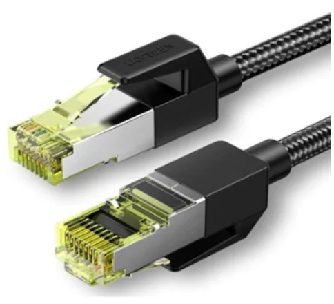 UGreen PATCH CORD UTP Cat7, NW150 fire din cupru, tiny cable, viteza maxima 10 Gbps, braided, 80424