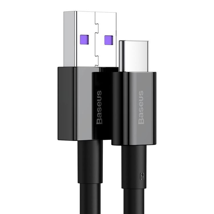 BASEUS Cablu alimentare si date Superior, Fast Charging Data Cable pt. smartphone, USB la, CATYS-A01