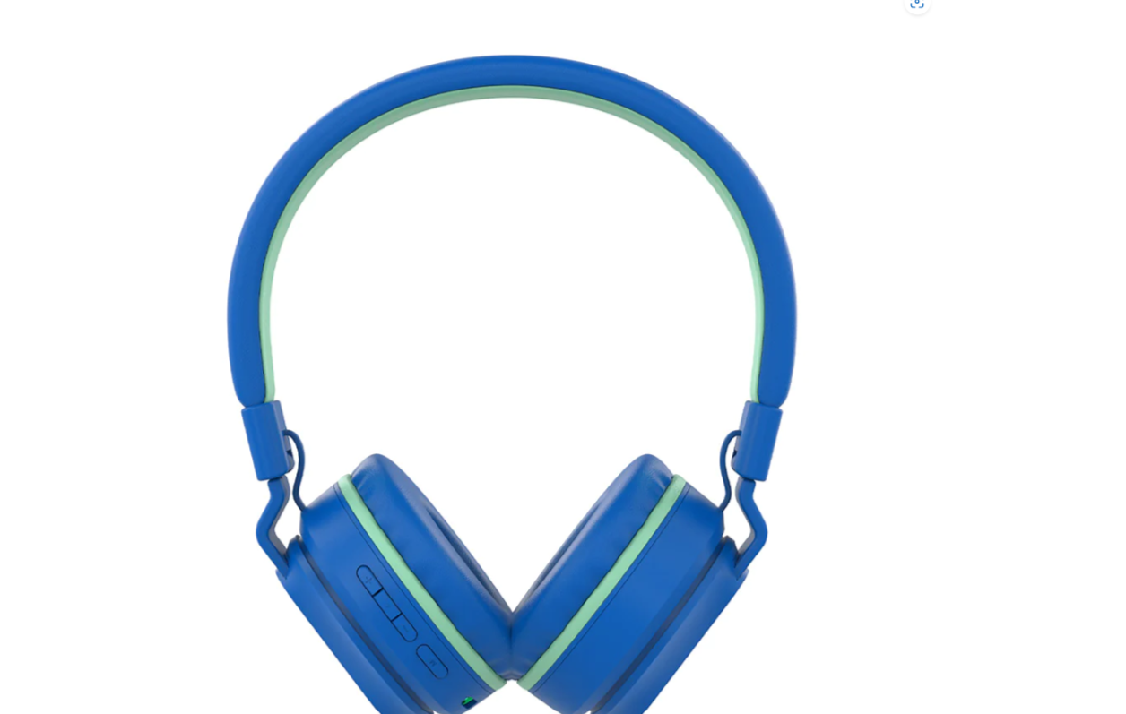 TELLUR Casti Over-ear Buddy, Wireless, Albastru, TLL511501