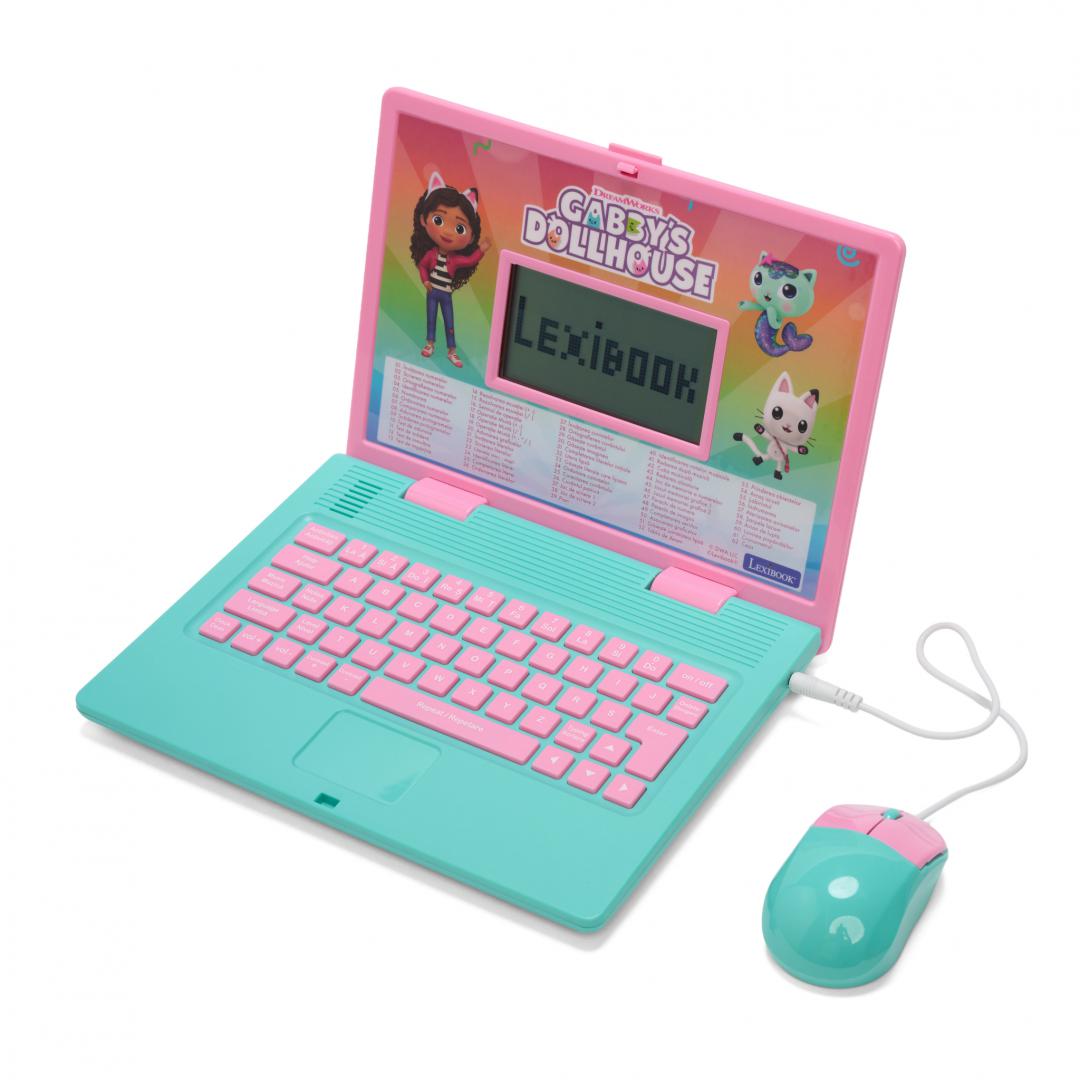 LEXIBOOK LAPTOP EDUCATIONAL BILINGV EN/RO, GABBY, JC598GDHI6