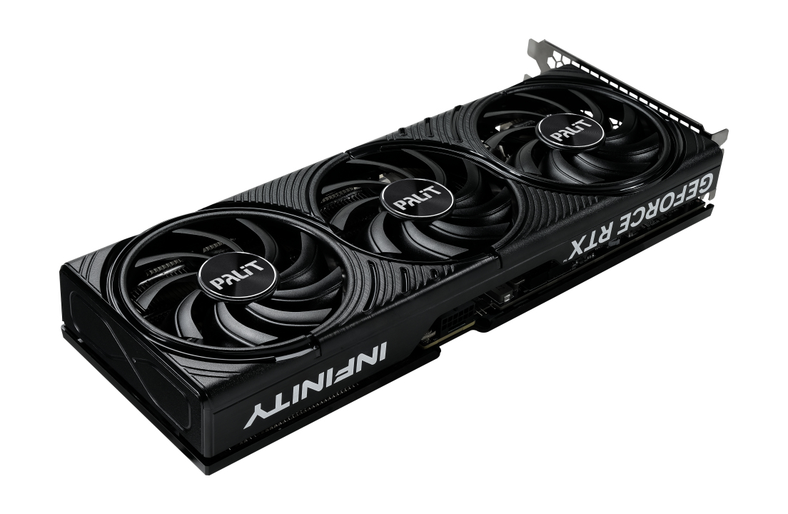 Palit GeForce RTX 5070 Infinity 3 12GB GDDR7 192-bit DLSS 4.0, NE75070019K9-GB2050S - imagine 5