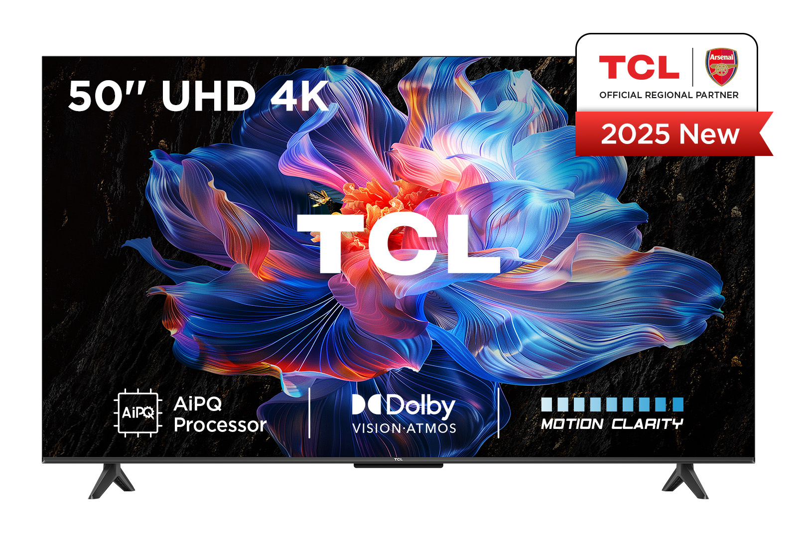 TCL LED TV 4K 50(126 cm), 50V6C