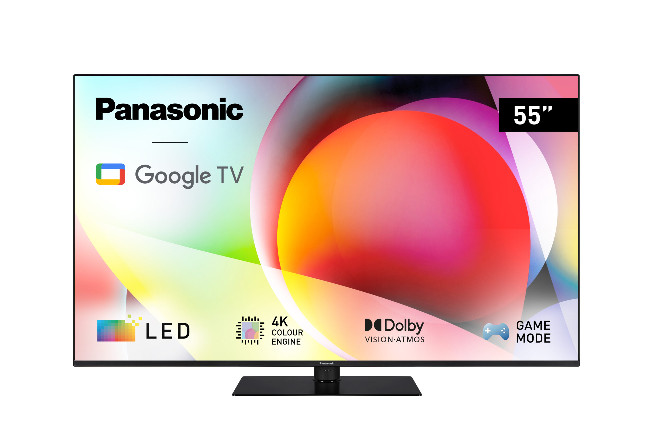 Panasonic Televizor, Smart, Google TV, 139 cm, LED, 4K Ultra HD, TN-55W70AEZ