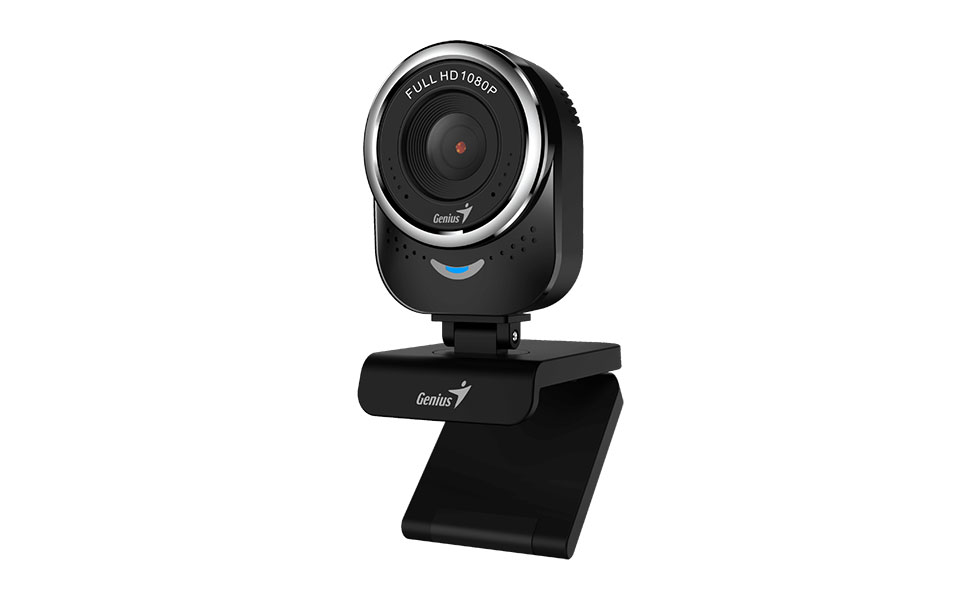 Genius CAMERA WEB senzor 1080p Full-HD cu rezolutie video 1920x1080, QCam 6000, 32200002407