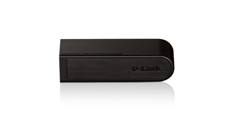 D-Link ADAPTOR RETEA, extern, USB 2.0, port RJ-45, 100 Mbps, DUB-E100