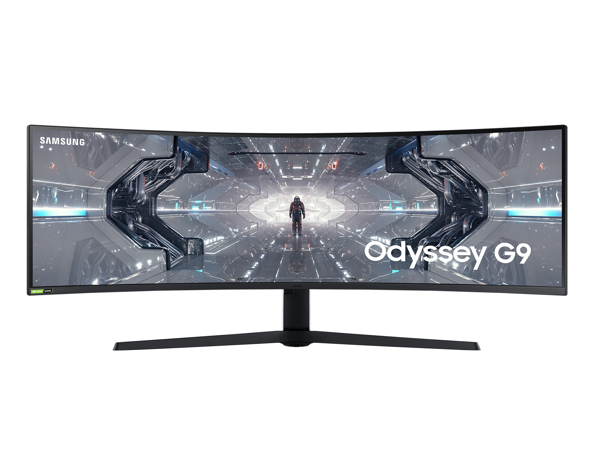 Samsung MONITOARE Gaming Odyssey G9 G95C, 49inch, 5120x1440, 1ms GtG, Black, LS49CG950EUXEN
