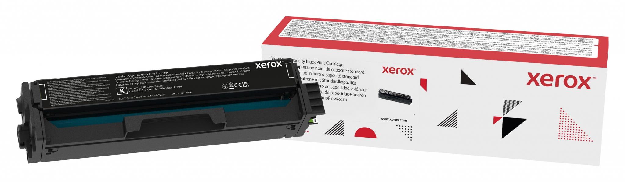 XEROX Toner, Black, 006R04387