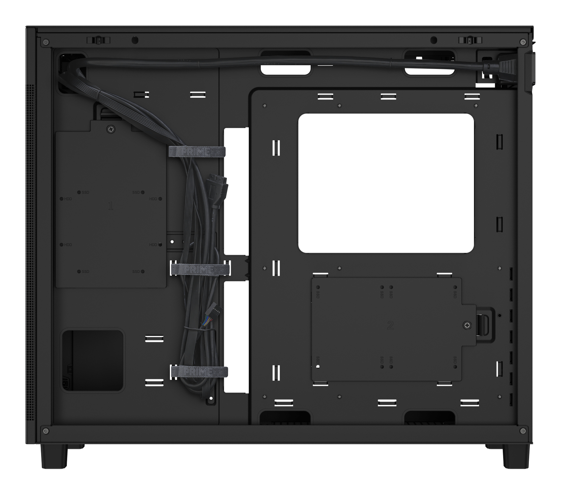 Asus Carcasa, PRIME AP303 TG BLACK - imagine 9