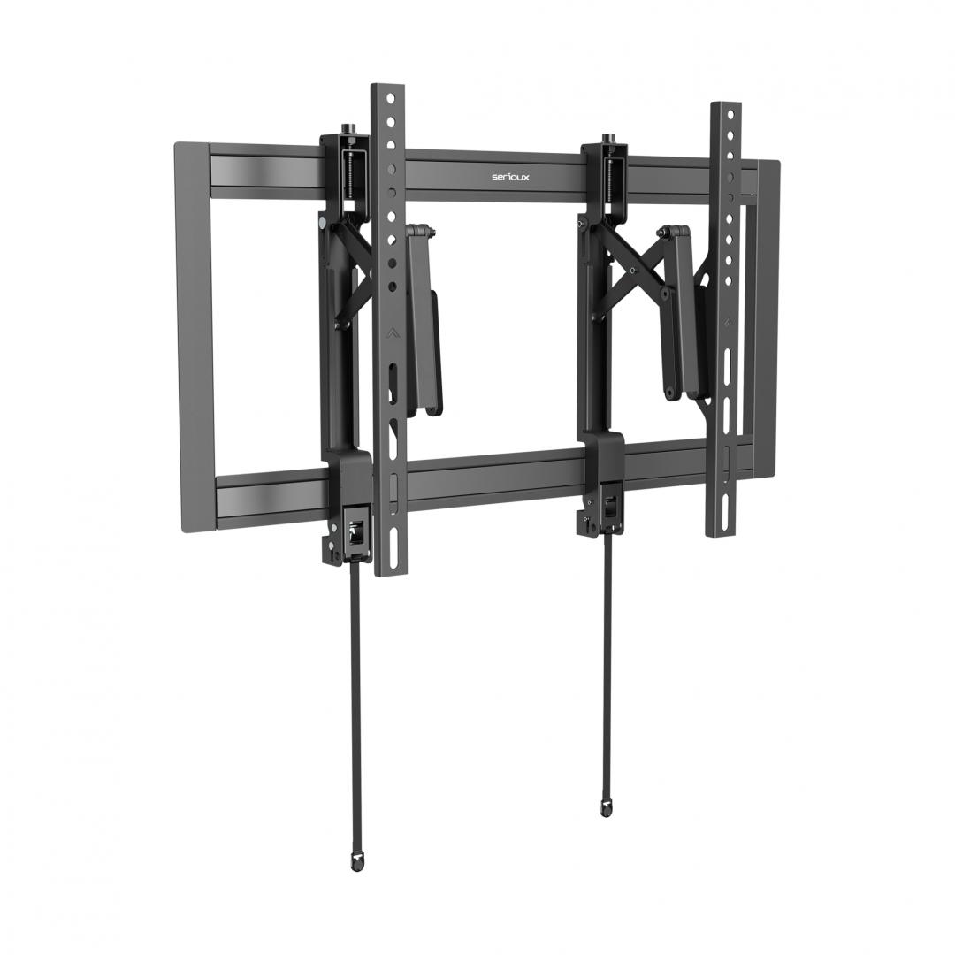 SERIOUX Suport TV Reglabil 37-90 80kg Dimensiune ecran compatibilă 37-90 Compatibil, SRXA-TV80-46T