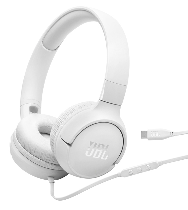 JBL Casti bluetooth, wireless, airpods si audio, JBLT520CWHT
