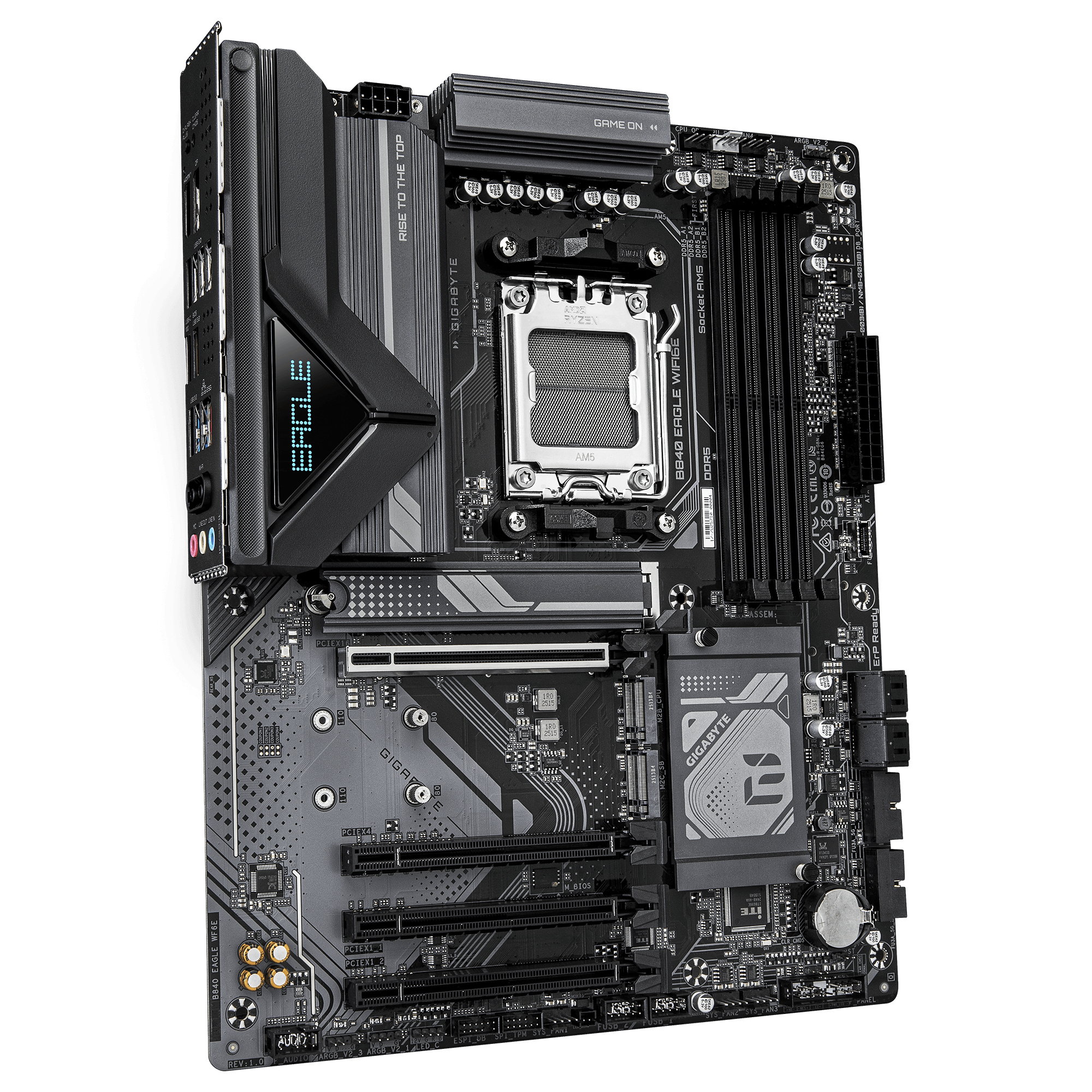 Gigabyte MB B840M EAGLE WIFI 6E, B840 EAGLE WIFI6E - imagine 3
